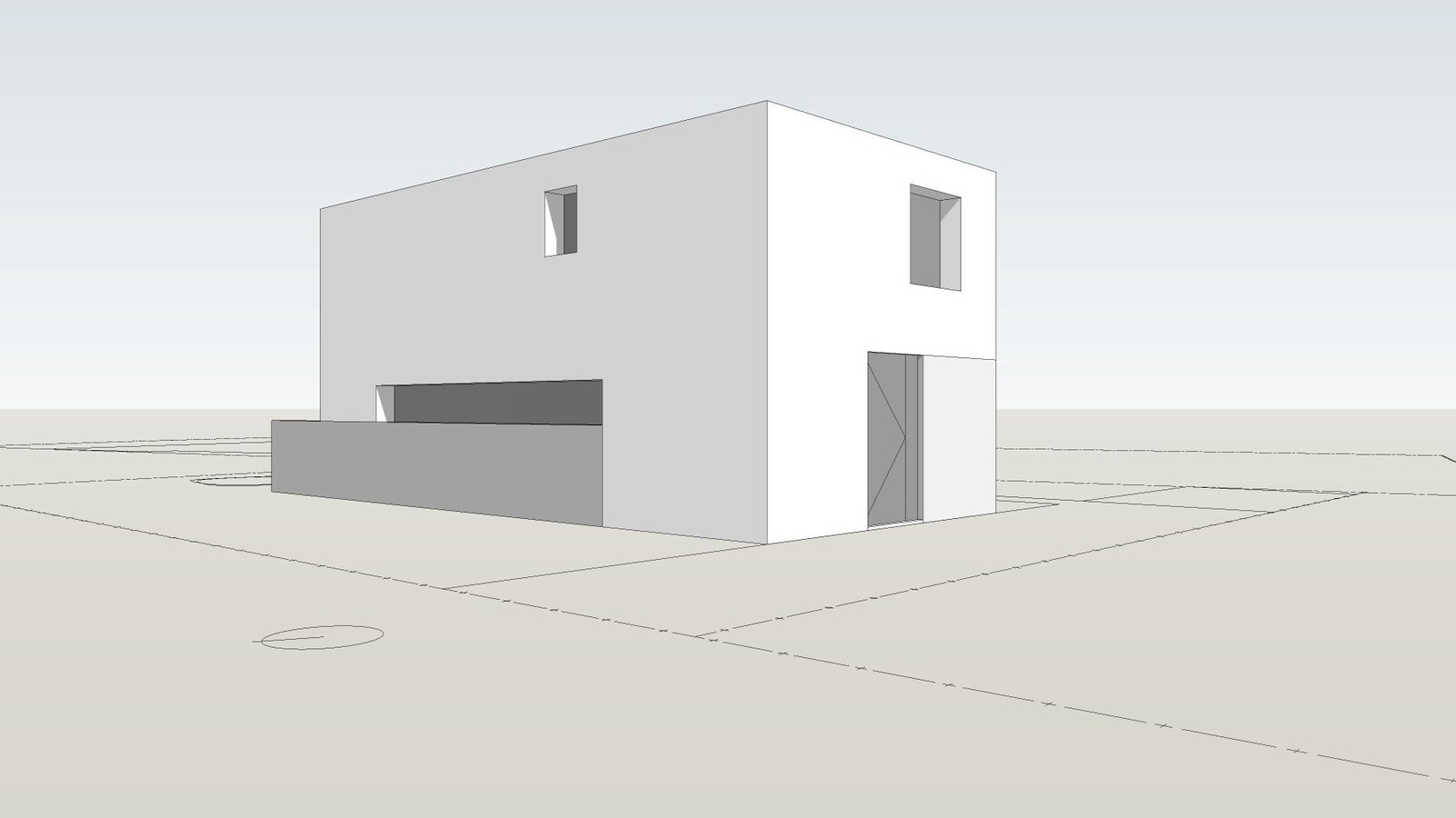 Rustig gelegen stuk bouwgrond, geschikt voor een Open Bebouwing 