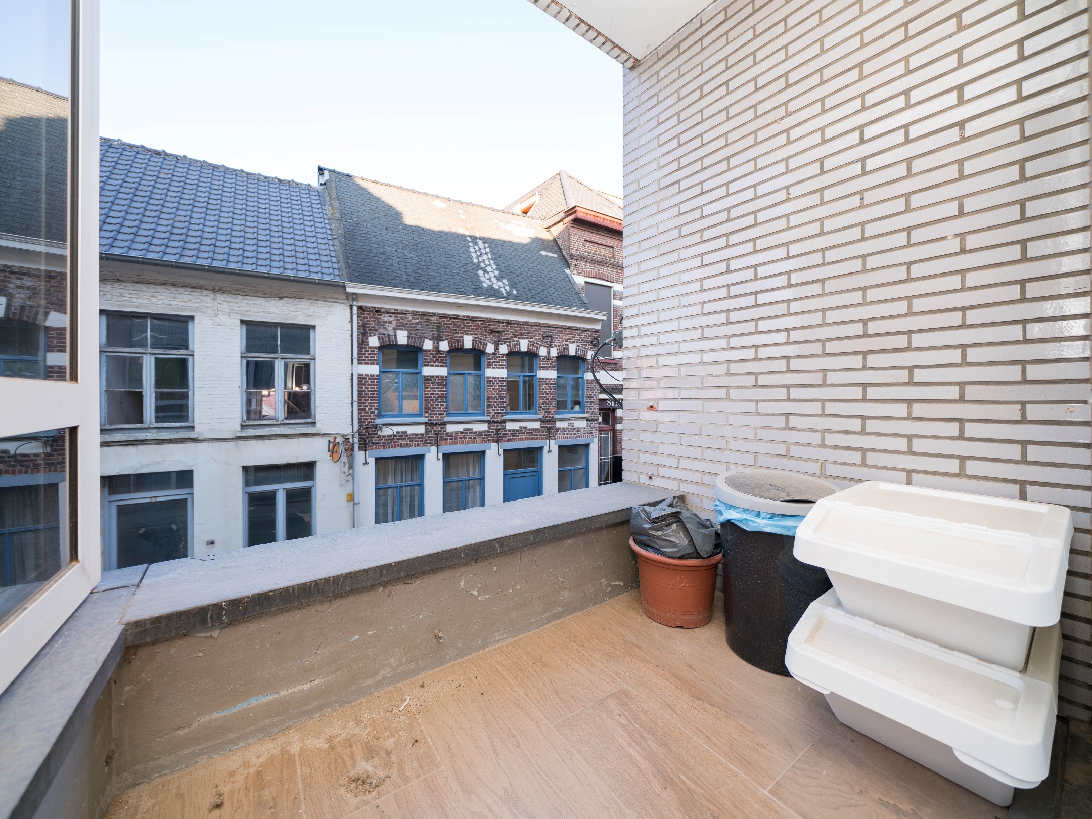 Energiezuinig 2-kamer appartement met veel lichtinval 