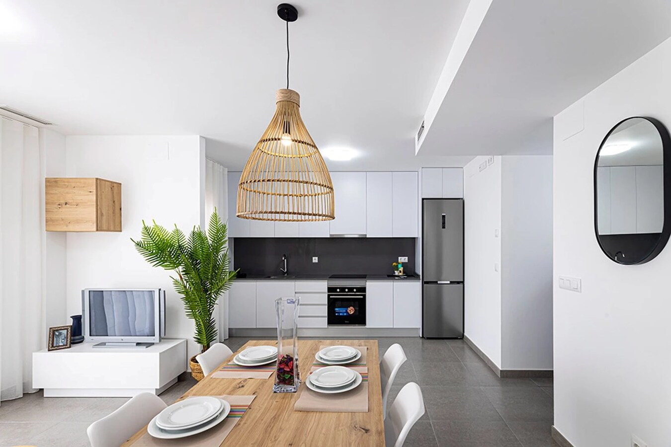 Modern appartement aan de zee in La Manga 