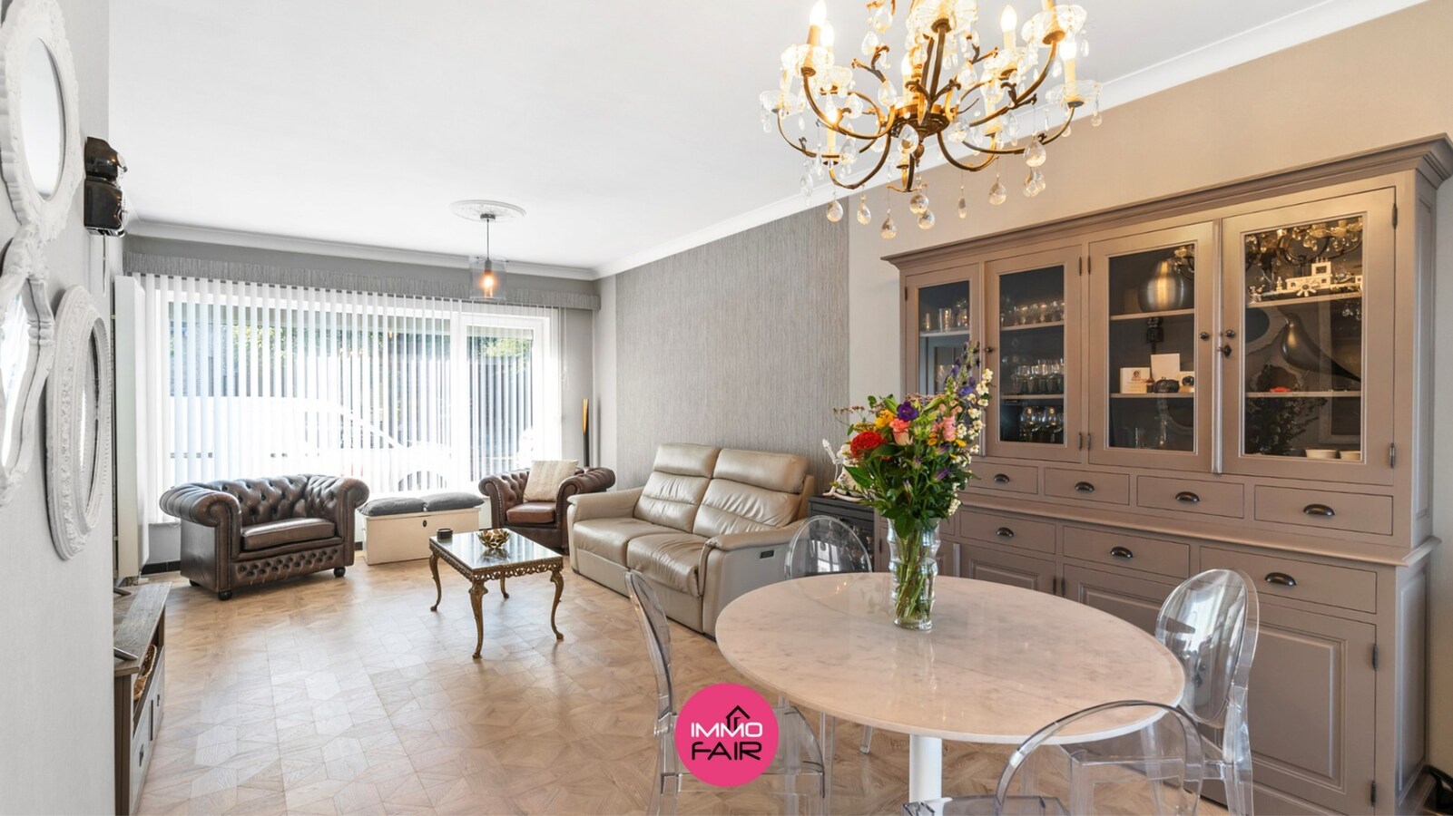 Instapklare gezinswoning met 4 slaapkamers in het hartje van Genk 