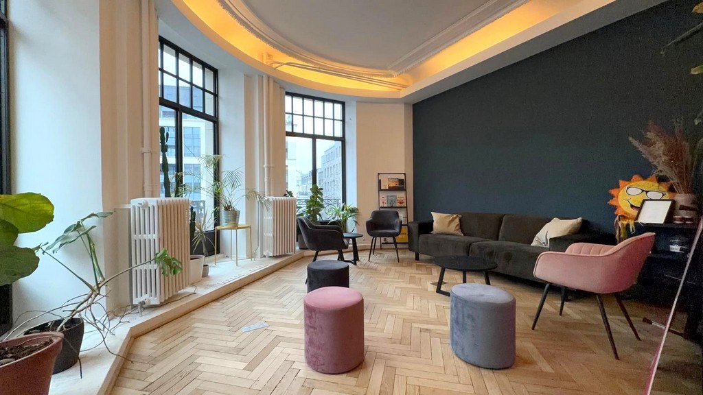 Stijlvolle kantoren te huur op Meir in Antwerpen