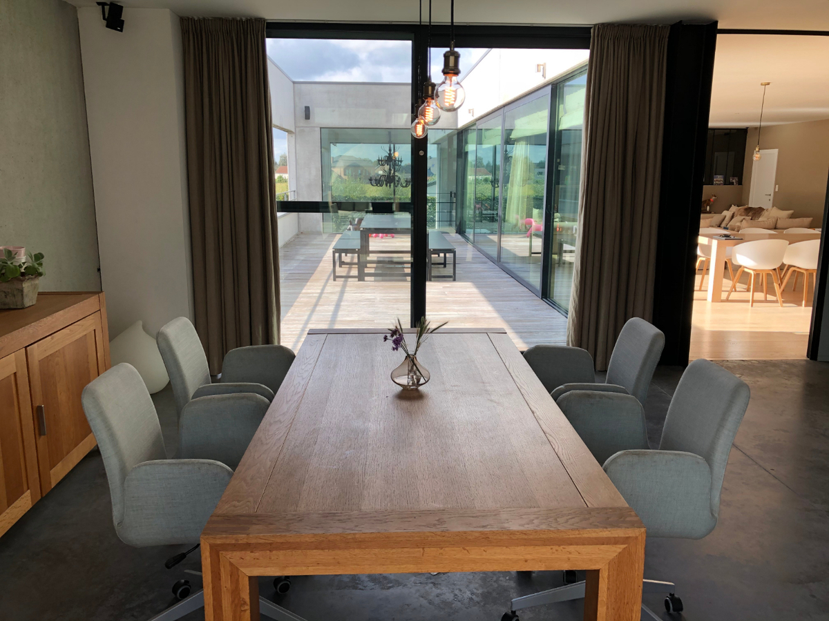 Luxueus appartement met 4 slaapkamers te Asper 