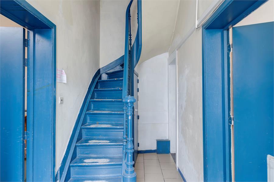 Opbrengsteigendom met 5 studentenkamers 