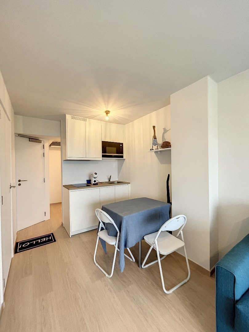 VERNIEUWDE STUDIO MET PANORAMISCH ZICHT 