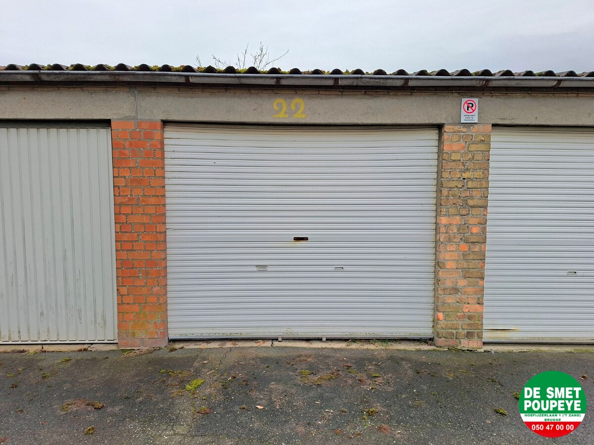 Centraal gelegen garage 