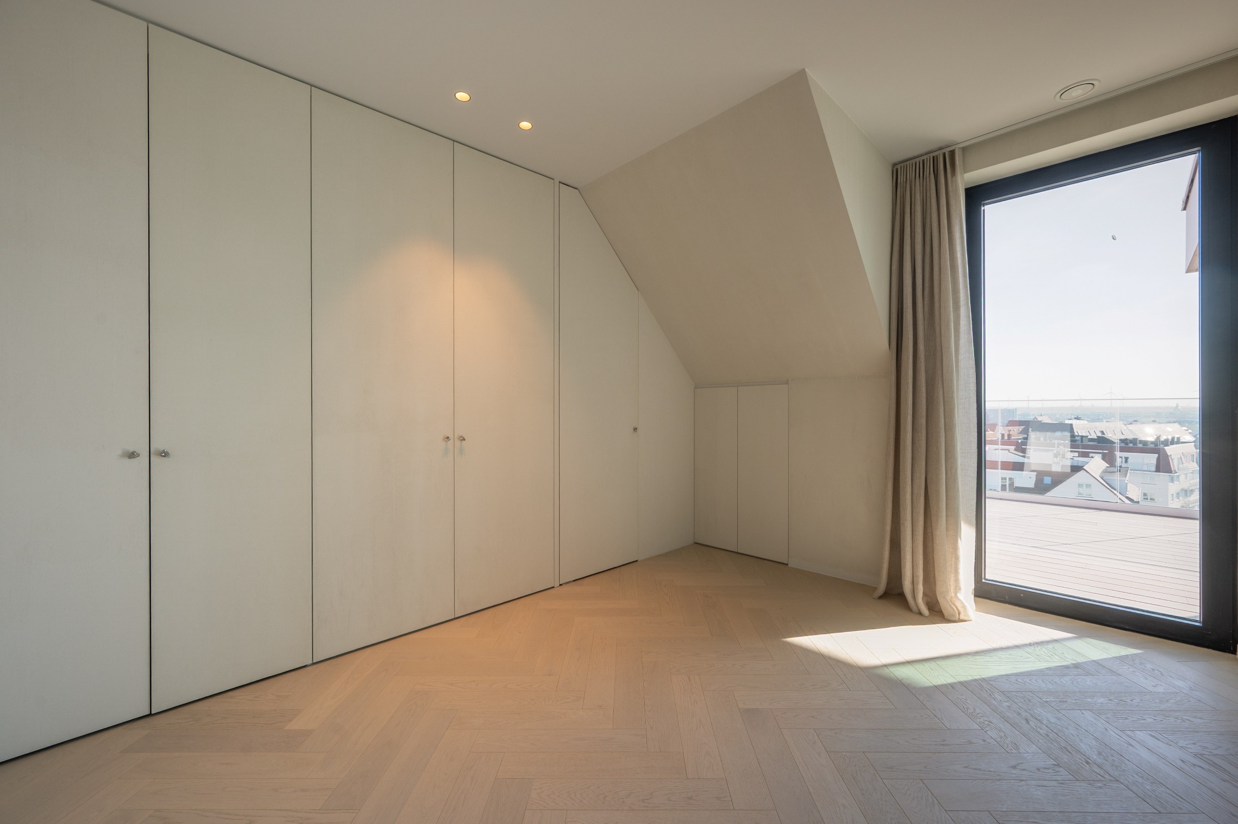 Appartement en duplex exceptionnel à vendre avec vue panoramique dans la résidence Duinrésidence. 