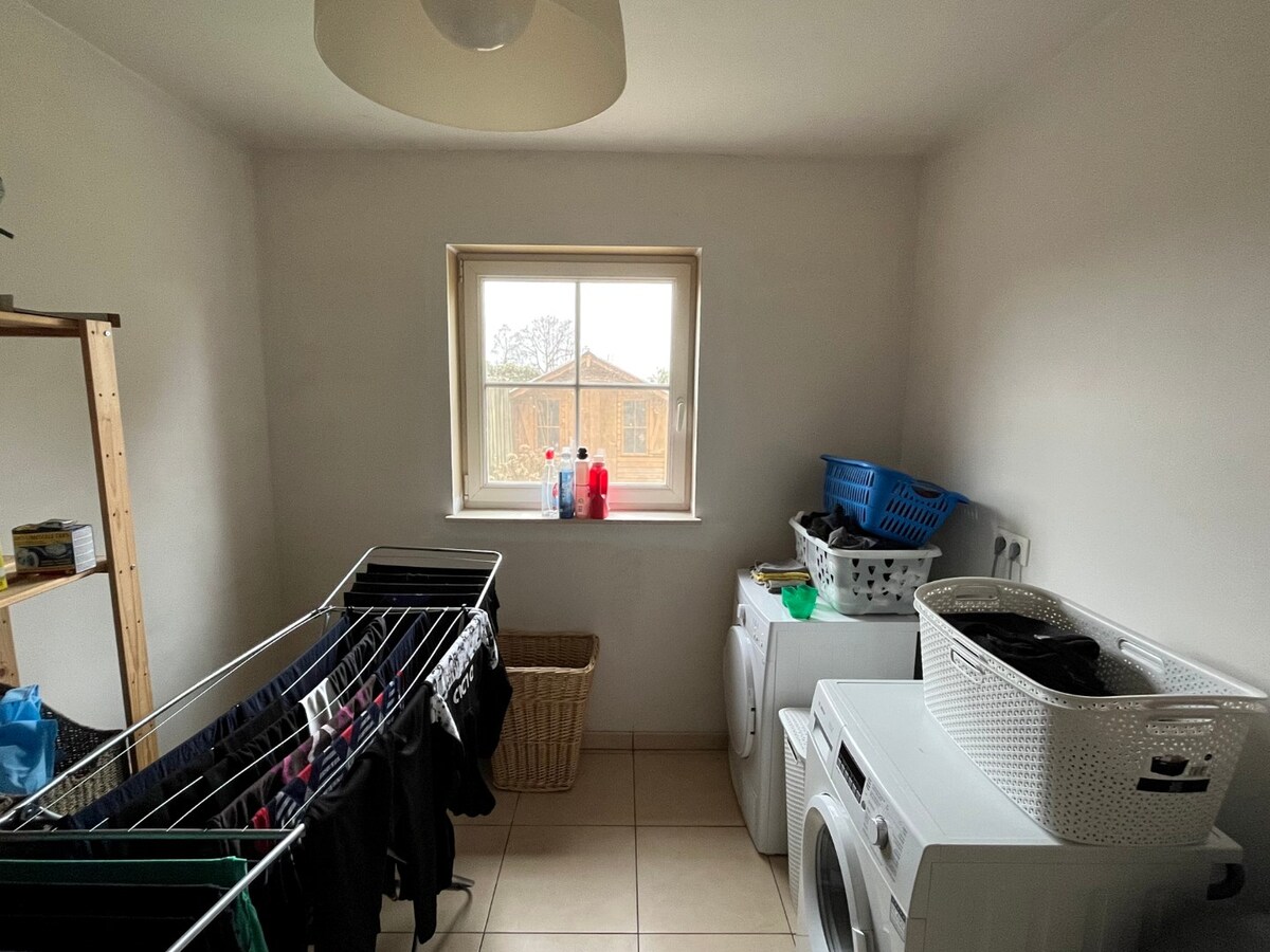 Bijzonder ruime gezinswoning met 3 slaapkamers 