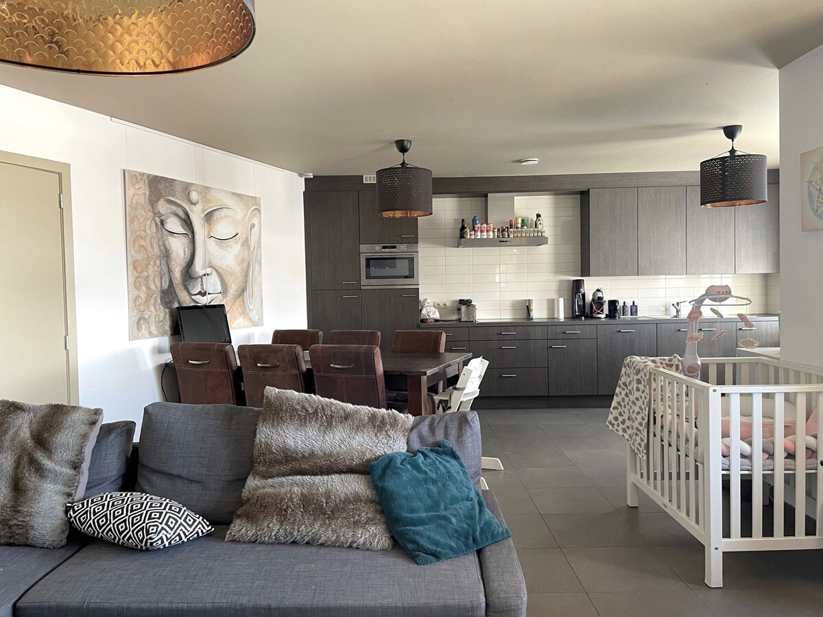 Appartement verhuurd in Ravels