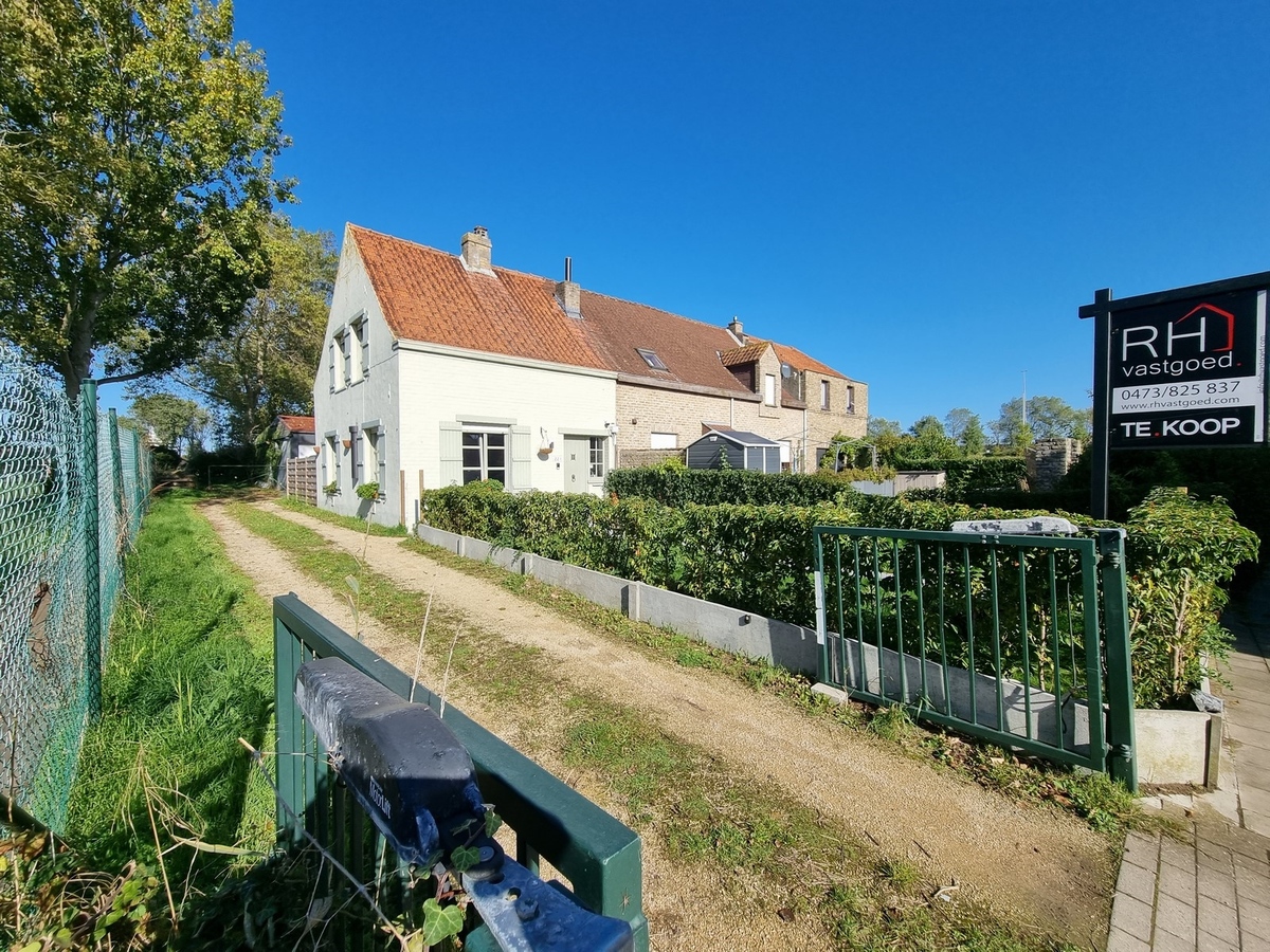 Uiterst karaktervolle woning in hoevestijl - Zeebrugge 