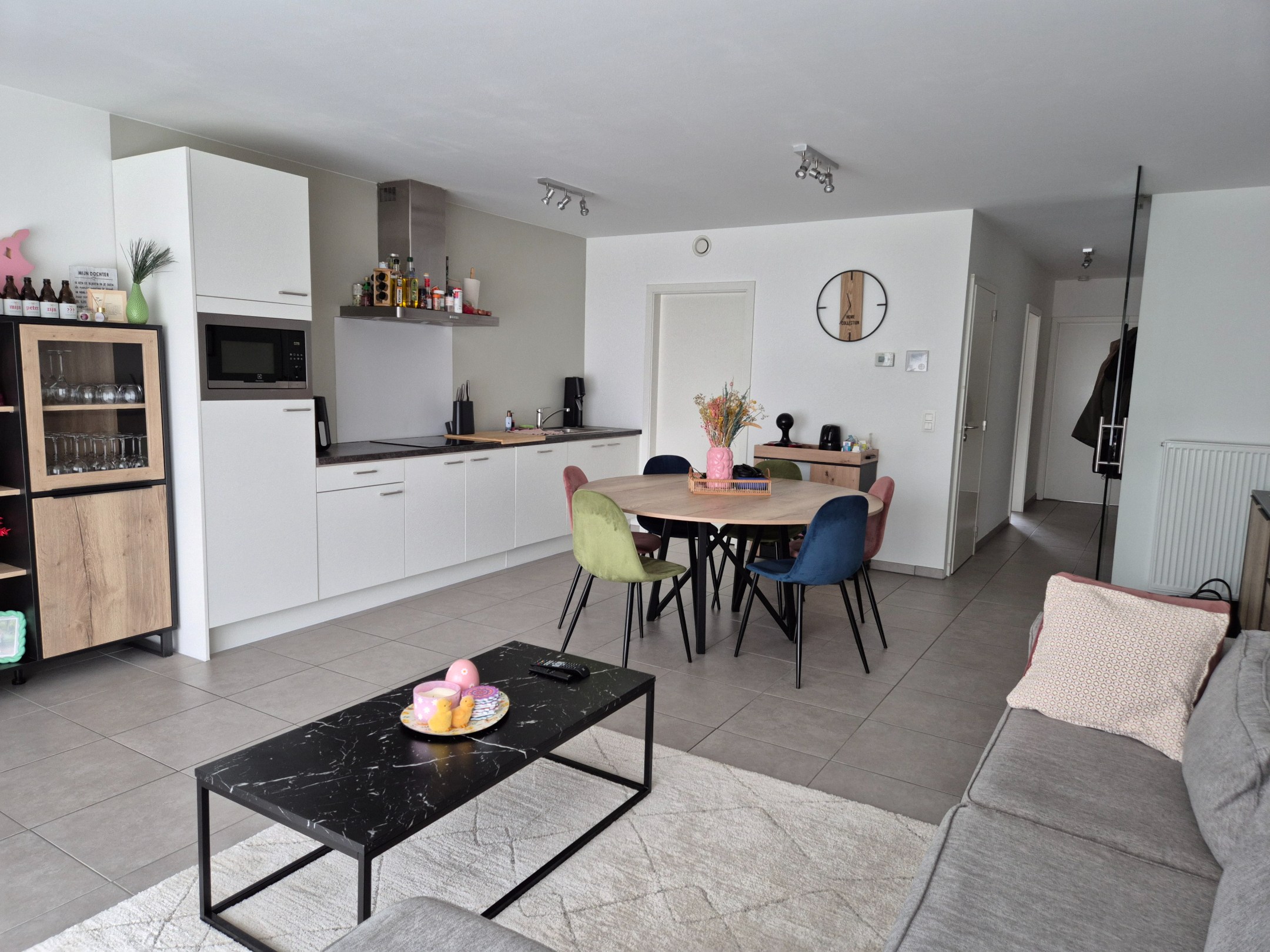 Appartement met 1 slaapkamer en terras. 