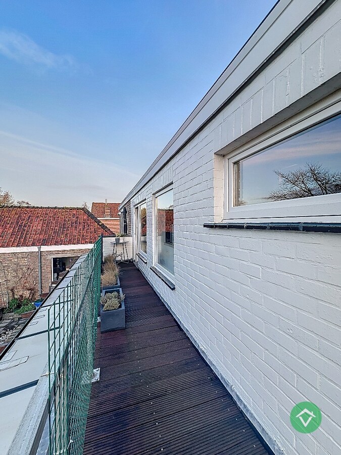 Woning met 2 slaapkamers en garage te Koekelare 