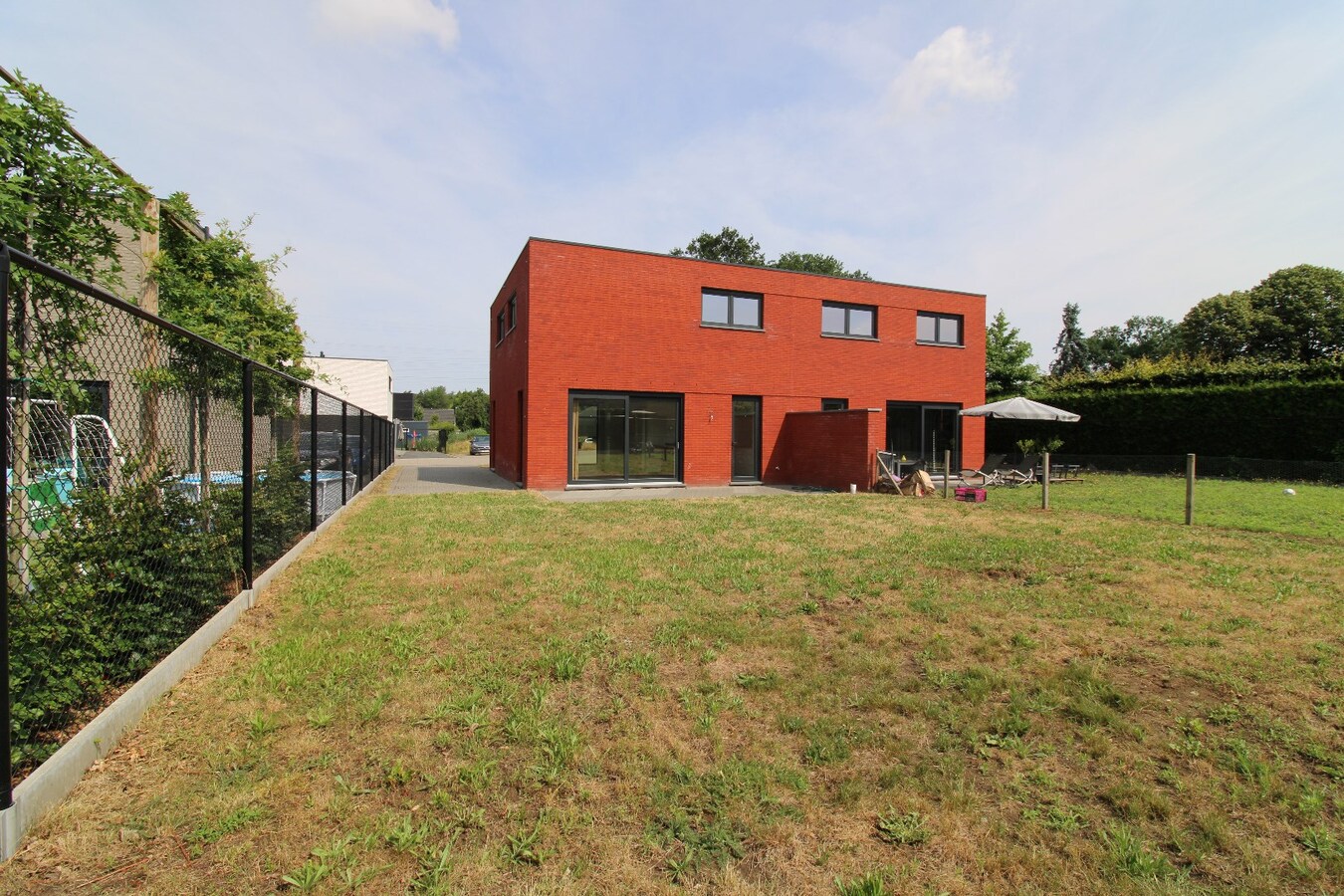 NIeuwbouwwoning in een doodlopend straatje 