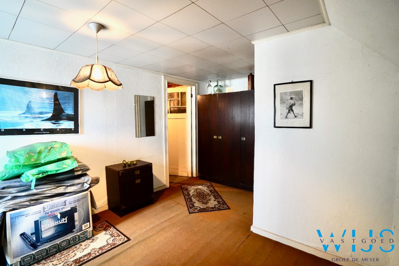 Open bebouwing vol mogelijkheden te Doornzele! 