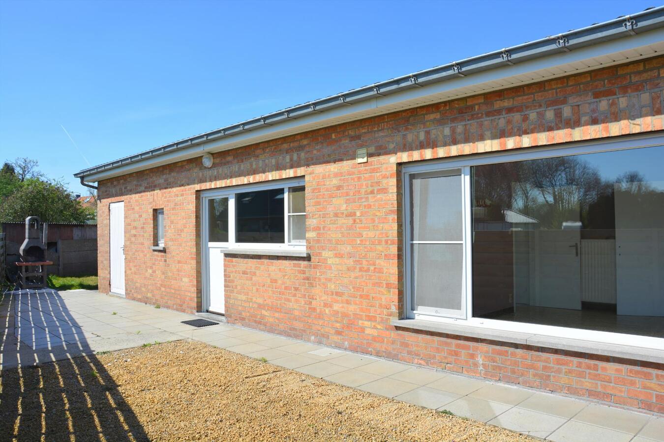 Rustig gelegen bungalowwoning nabij de dorpskern 