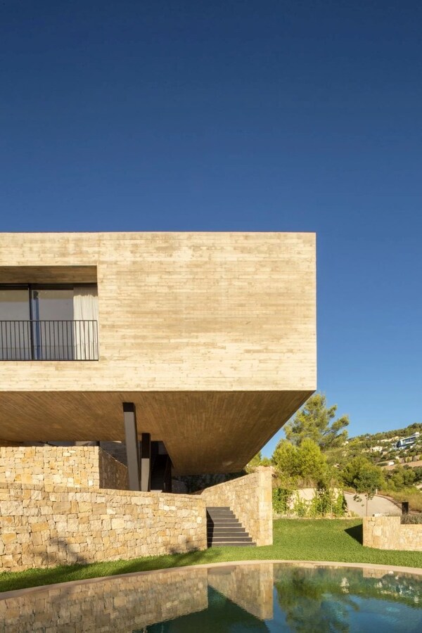 Mediterrane droomwoning in Benissa aan Costa Blanca Noord 