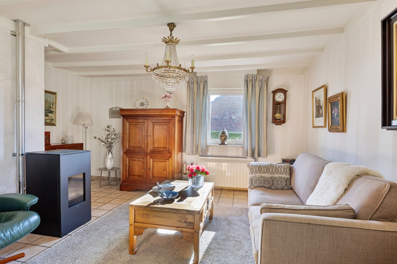 Mooie open bebouwing te Hoegaarden (Outgaarden) 