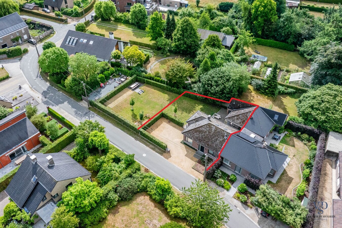 Gerenoveerde gezinswoning in Melsen (Merelbeke-Melle) 