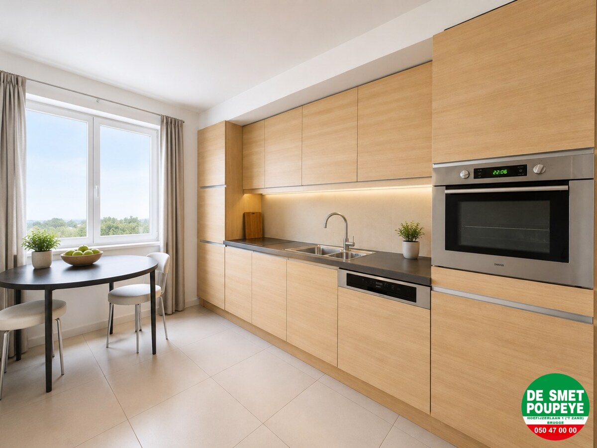 Ruim duplex appartement nabij 't station 
