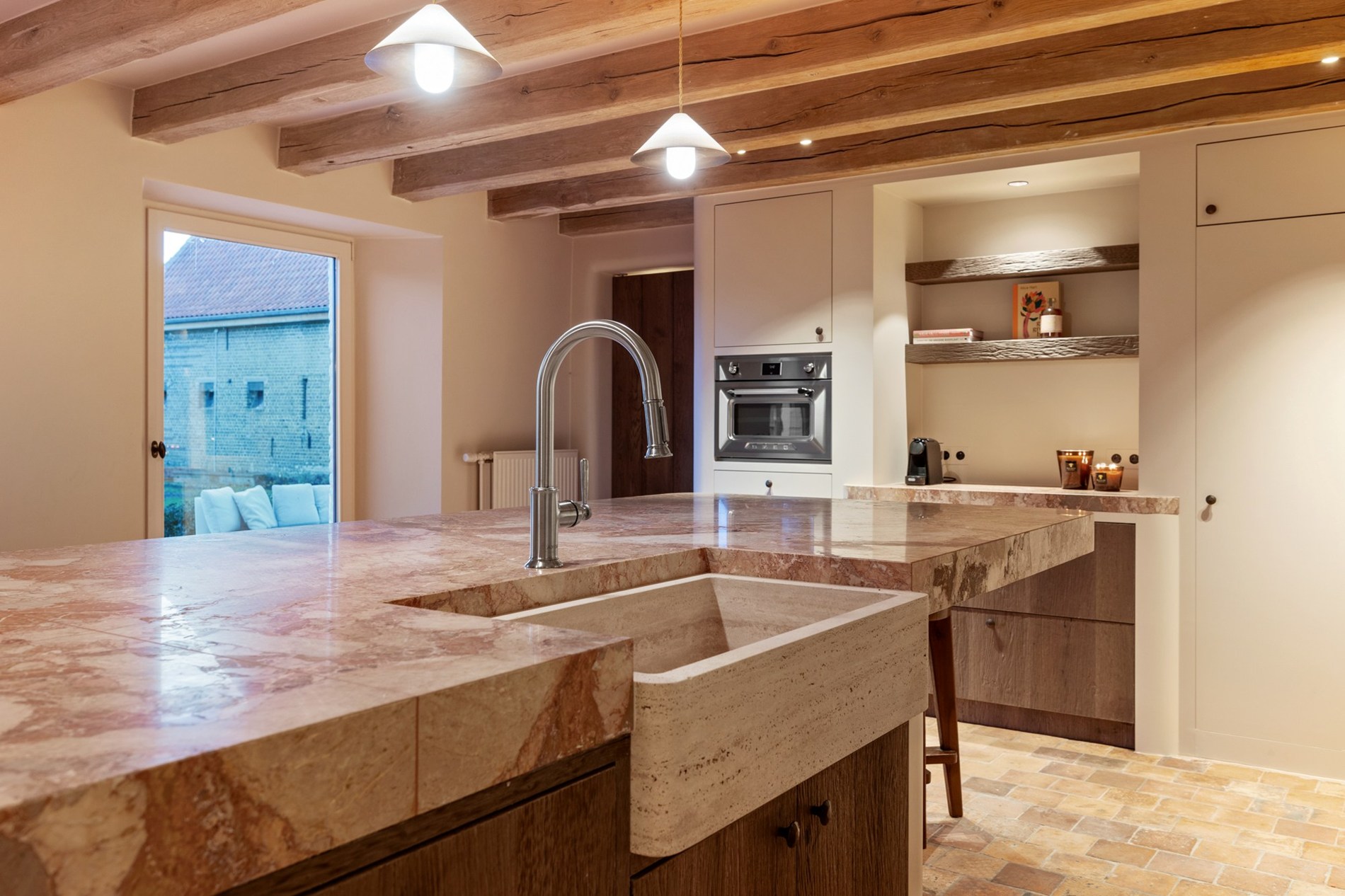 Authentiek gerenoveerde hoeve te Varsenare — een uitzonderlijk landelijke eigendom nabij Brugge 