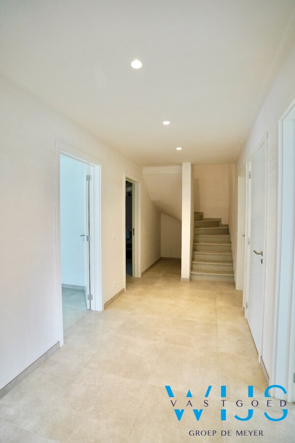 Zeer ruime nieuwbouwwoning op 600m² te Ertvelde/Rieme ! 