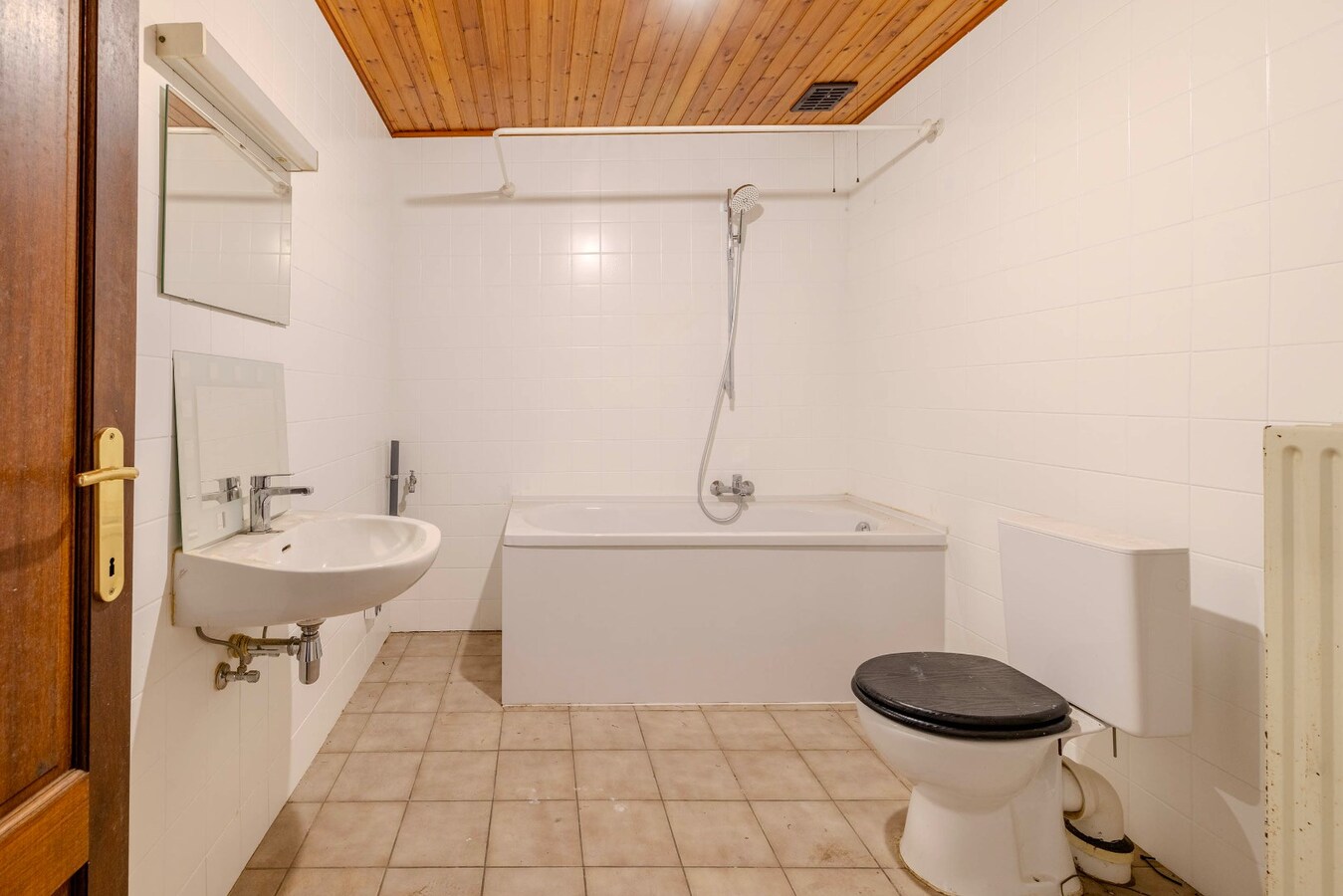 Woning met 3 slpks en stadskoer 