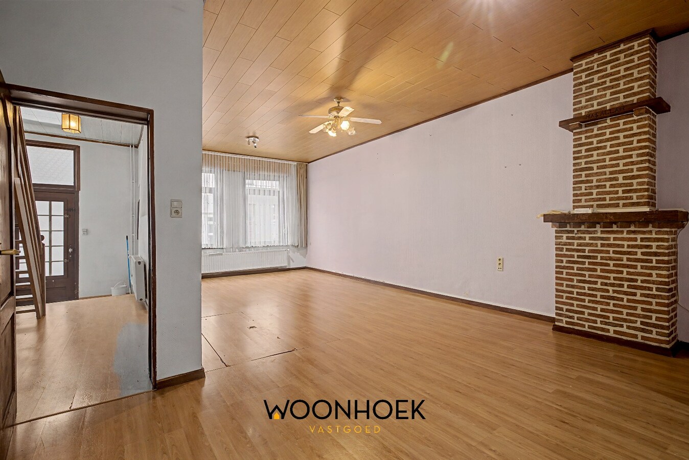 Ruimte en karakter op topligging nabij Gent-Dampoort 