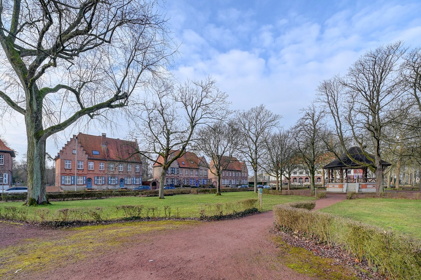 Prachtige ingenieurswoning op het Kioskplein 