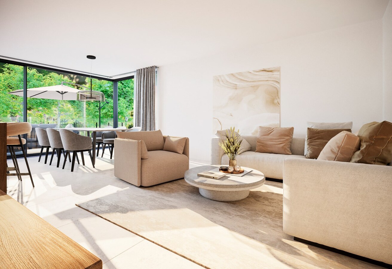 PROJECT DE DRIESKENS - KNAP WOONPROJECT MET 1-2 OF 3 SLAAPKAMER APPARTEMENTEN 