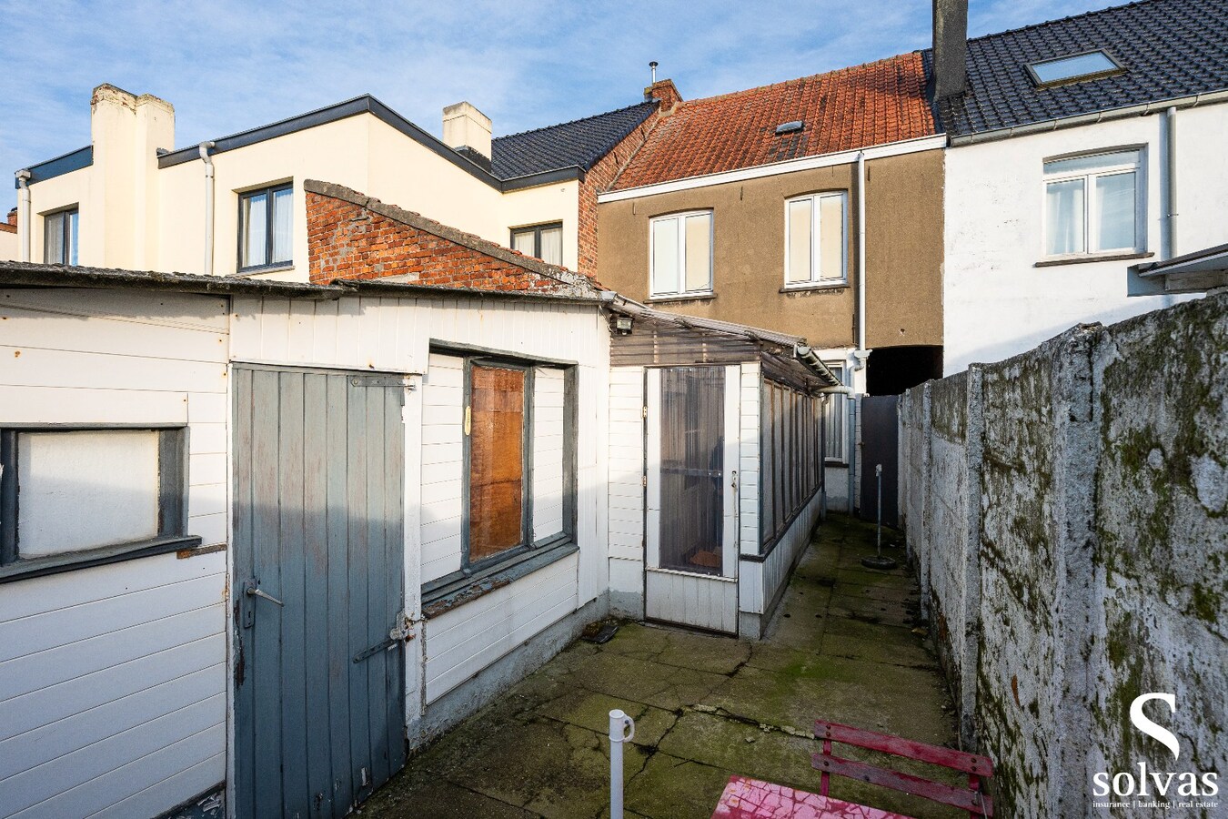 Woning met veel potentieel in een rustige buurt 