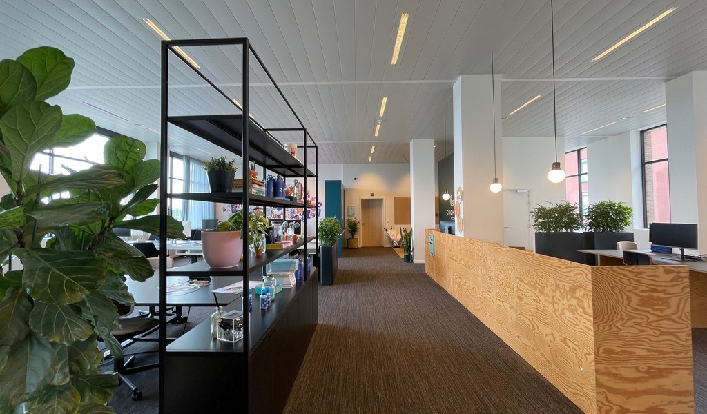 Full-service kantoren in Elephantus aan station Mechelen