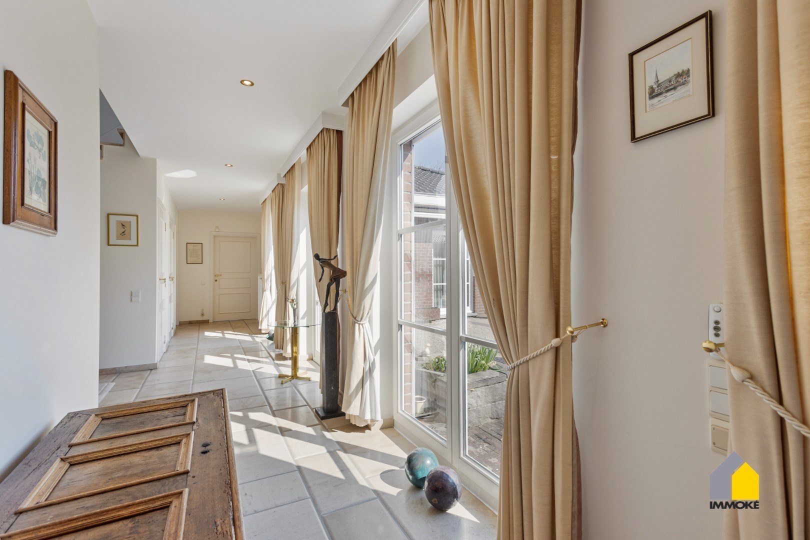 Tijdloze, stijlvolle villa met parktuin op toplocatie. 