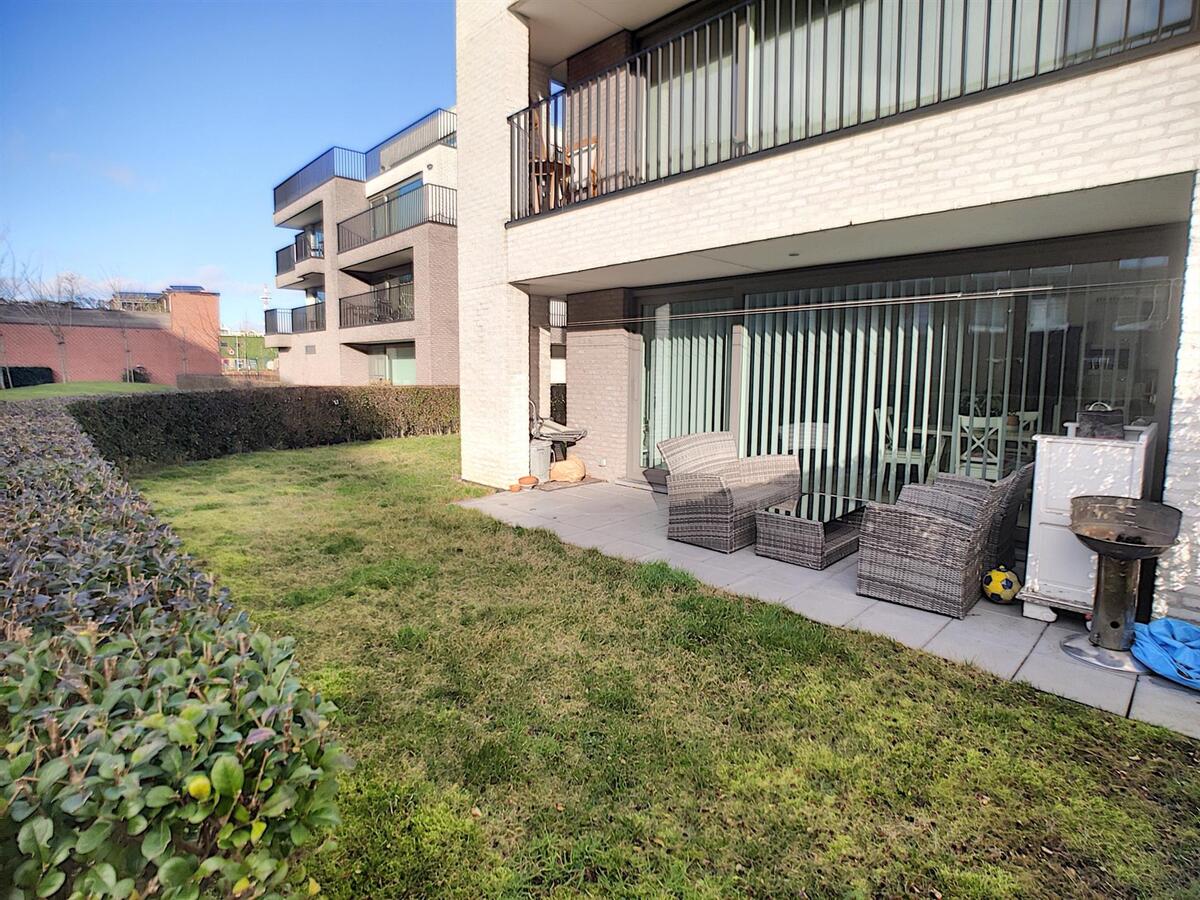 Recent hoekappartement met tuin - Zeebrugge 