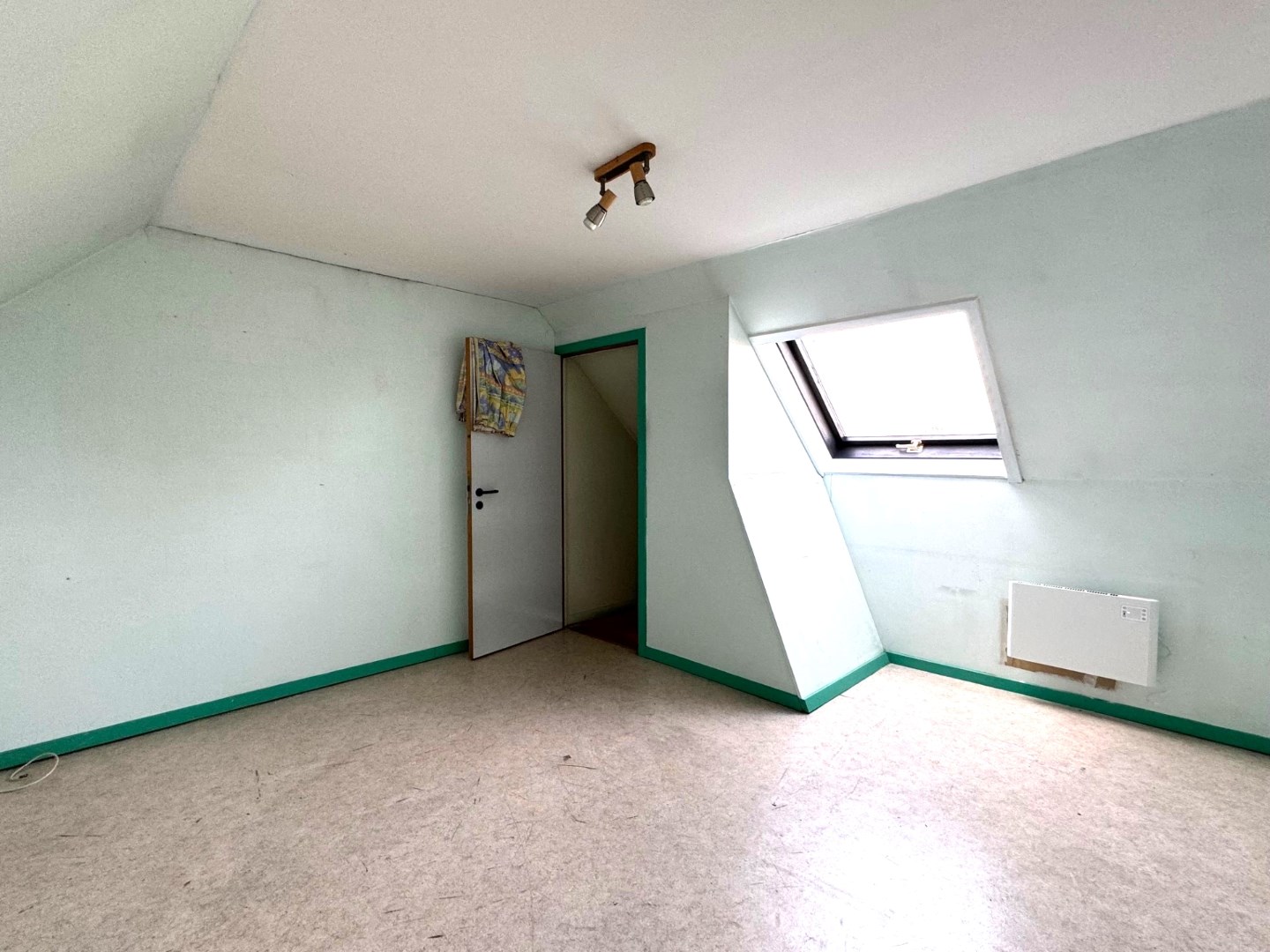 Appartement met 2 slaapkamers in het centrum 