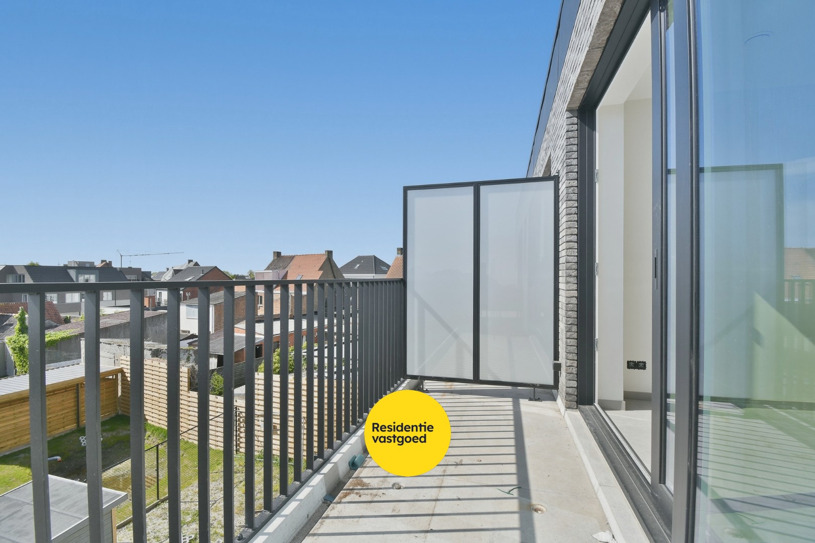1-slaapkamer appartement op het 2de verdiep te huur in Westkerke! 