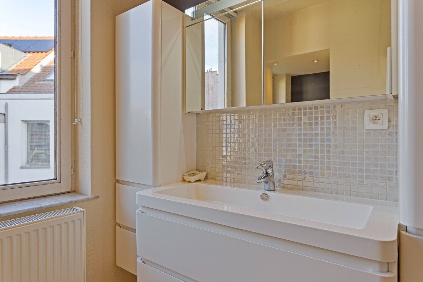 Half open bebouwing te Tuinwijk Terdelt (Schaarbeek - Evere) 