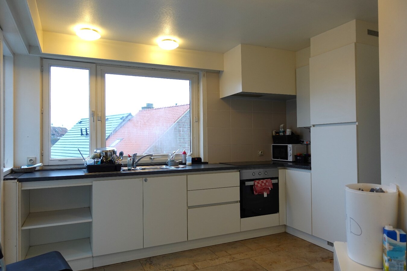 Ruim duplex appartement te Gistel 