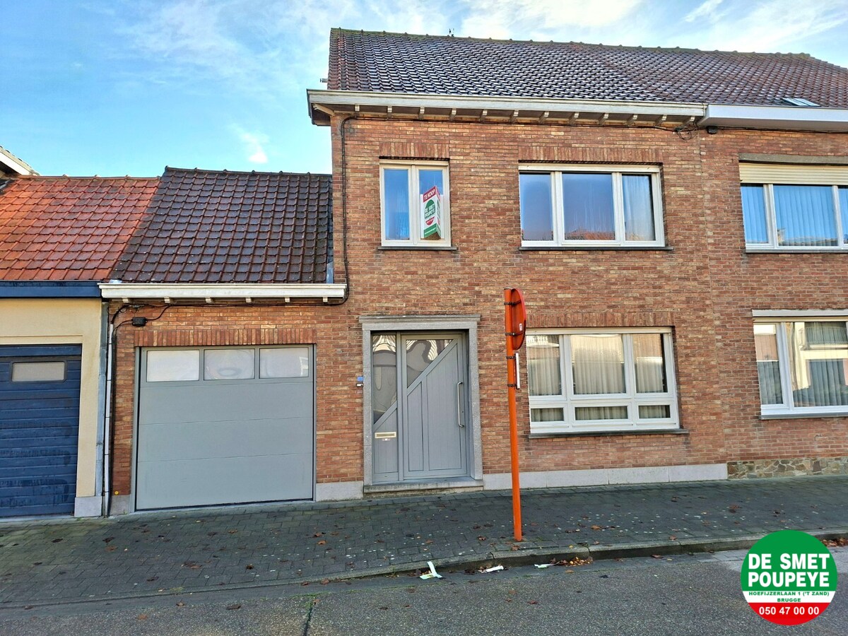 Ruime goed gelegen woning 