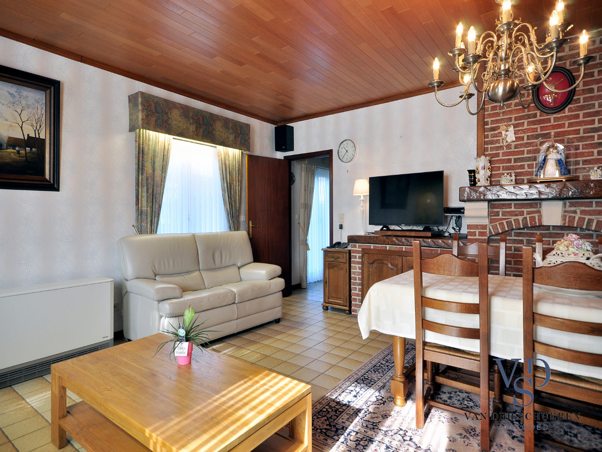 Uitstekend gelegen bungalow met 3 slaapkamers ! 