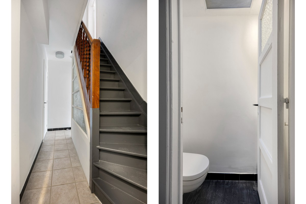 Woning met 4 slaapkamers, 2 badkamers, terras in centrum Leuven ! – EPC 187 kWh/m² - bewoonbare opp. 184m² 