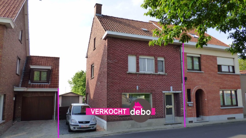 Woning verkocht in Zwevegem
