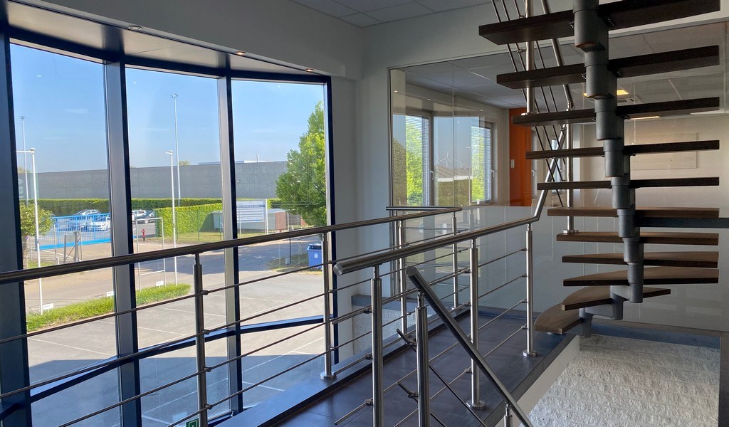 Kantoren te huur in het industriepark van Lokeren