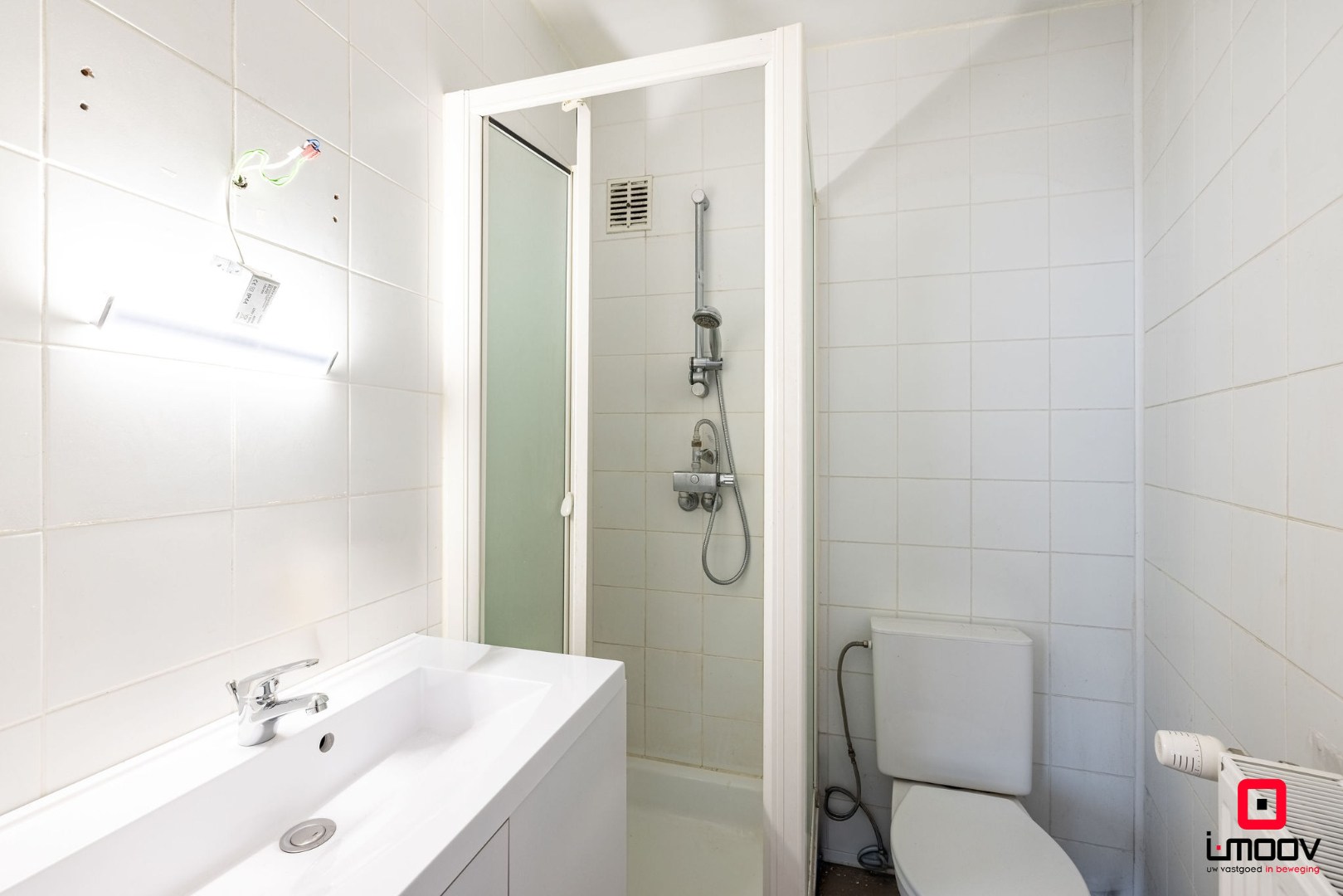 Instapklaar appartement met 2 slaapkamers, 2 badkamers en terras in hartje Gent 