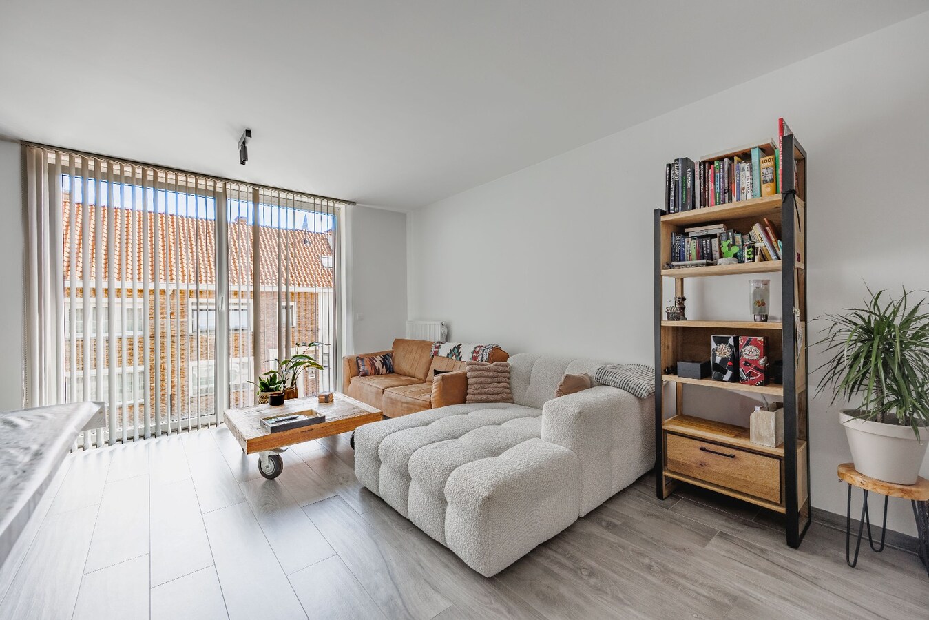Instapklaar appartement met 2 slaapkamers in het hart van Zeebrugge 