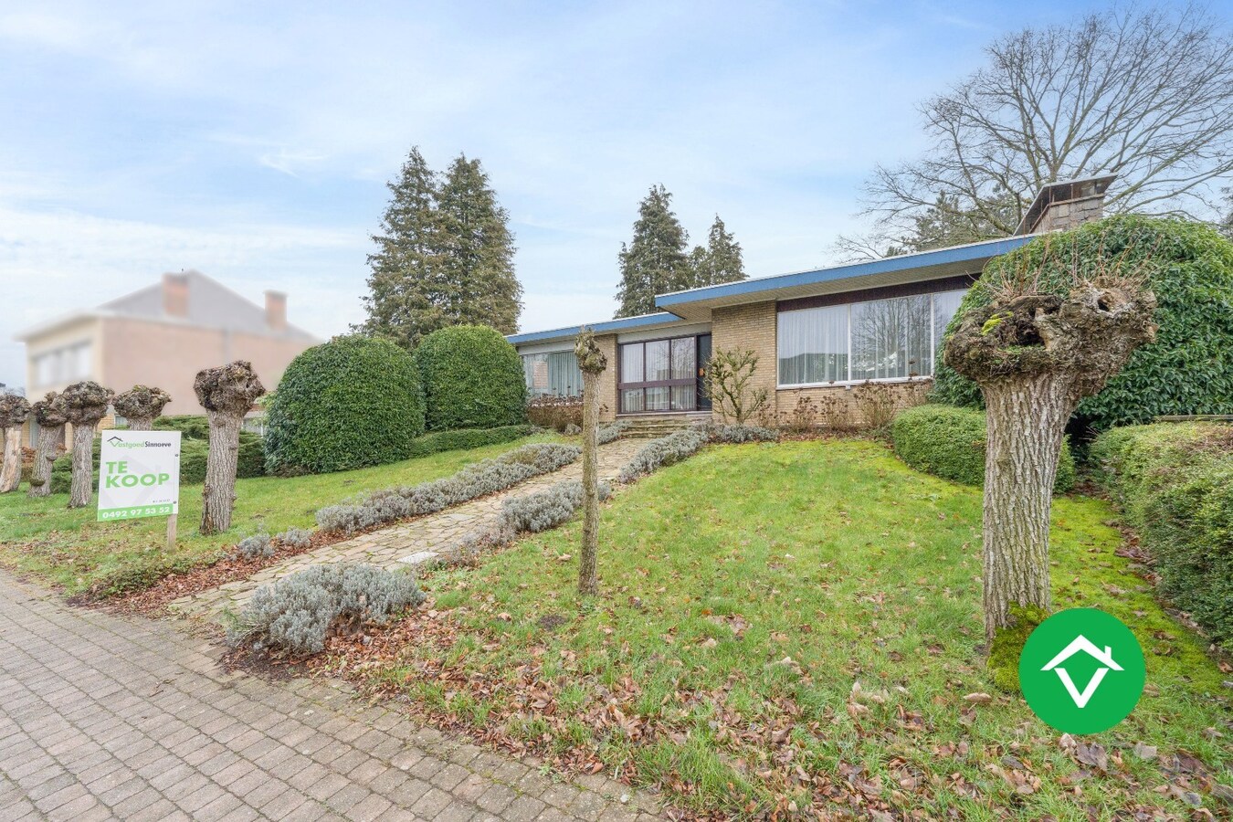 Authentieke gezinswoning op toplocatie in Torhout 