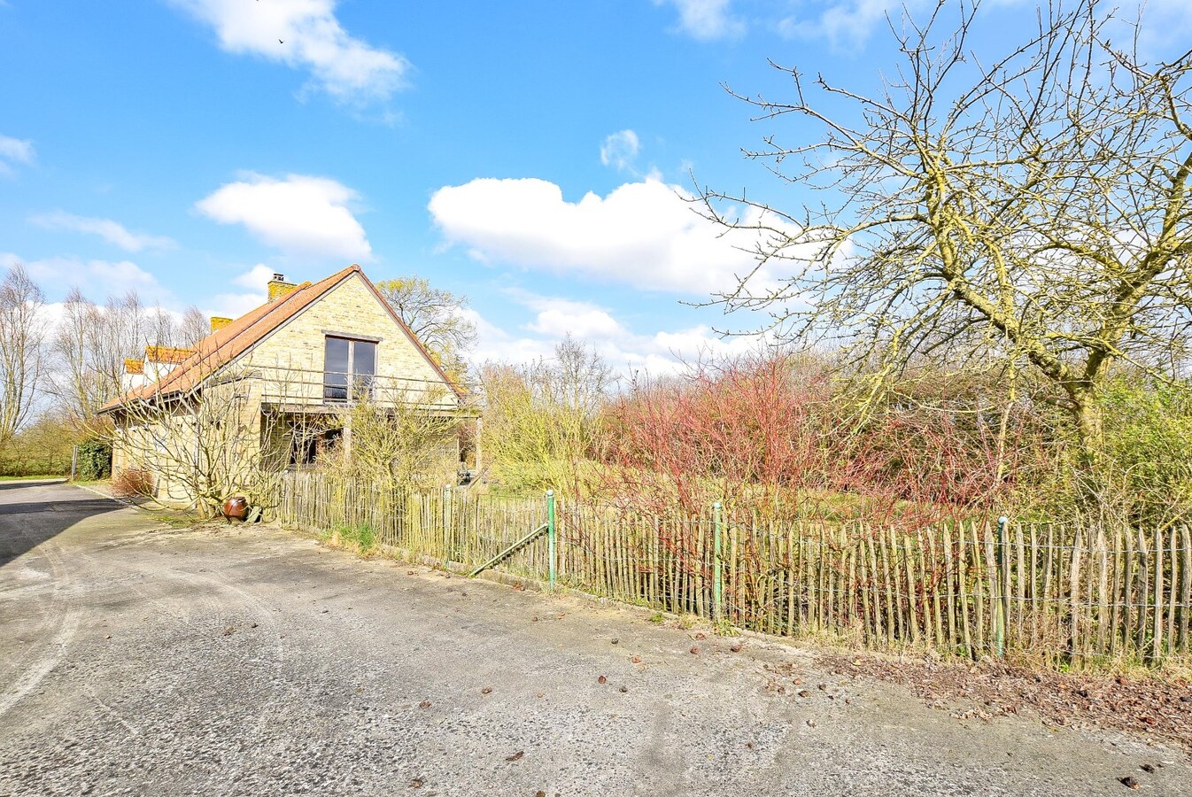 Te koop | Met Optie / reservatie landhuis - Diksmuide