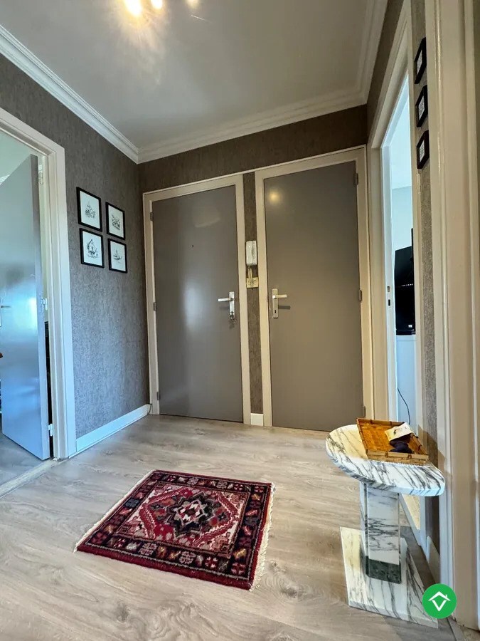 Rustig gelegen appartement met 2 slaapkamers te Assebroek 