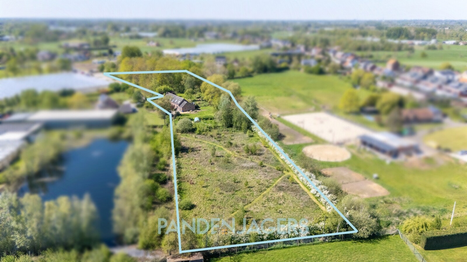 Unieke langgevelhoeve op de grens van Duffel - Lier - SKW 