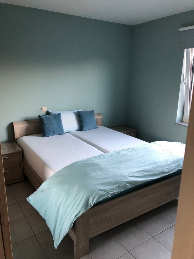 Eigentijds 1 slaapkamer appartement in het centrum van Gavere. 