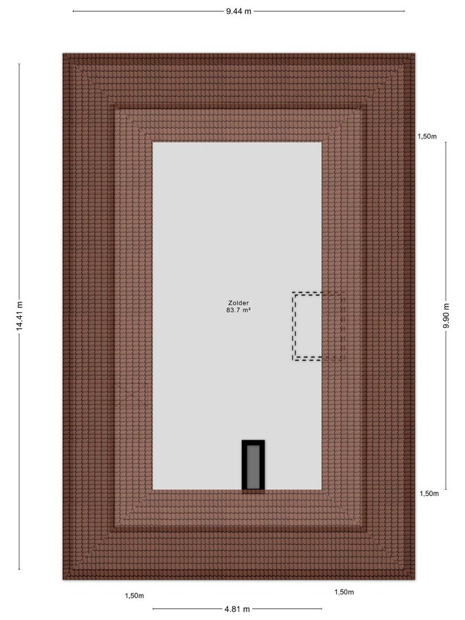 Laagbouwwoning op prachtige locatie te Duffel 