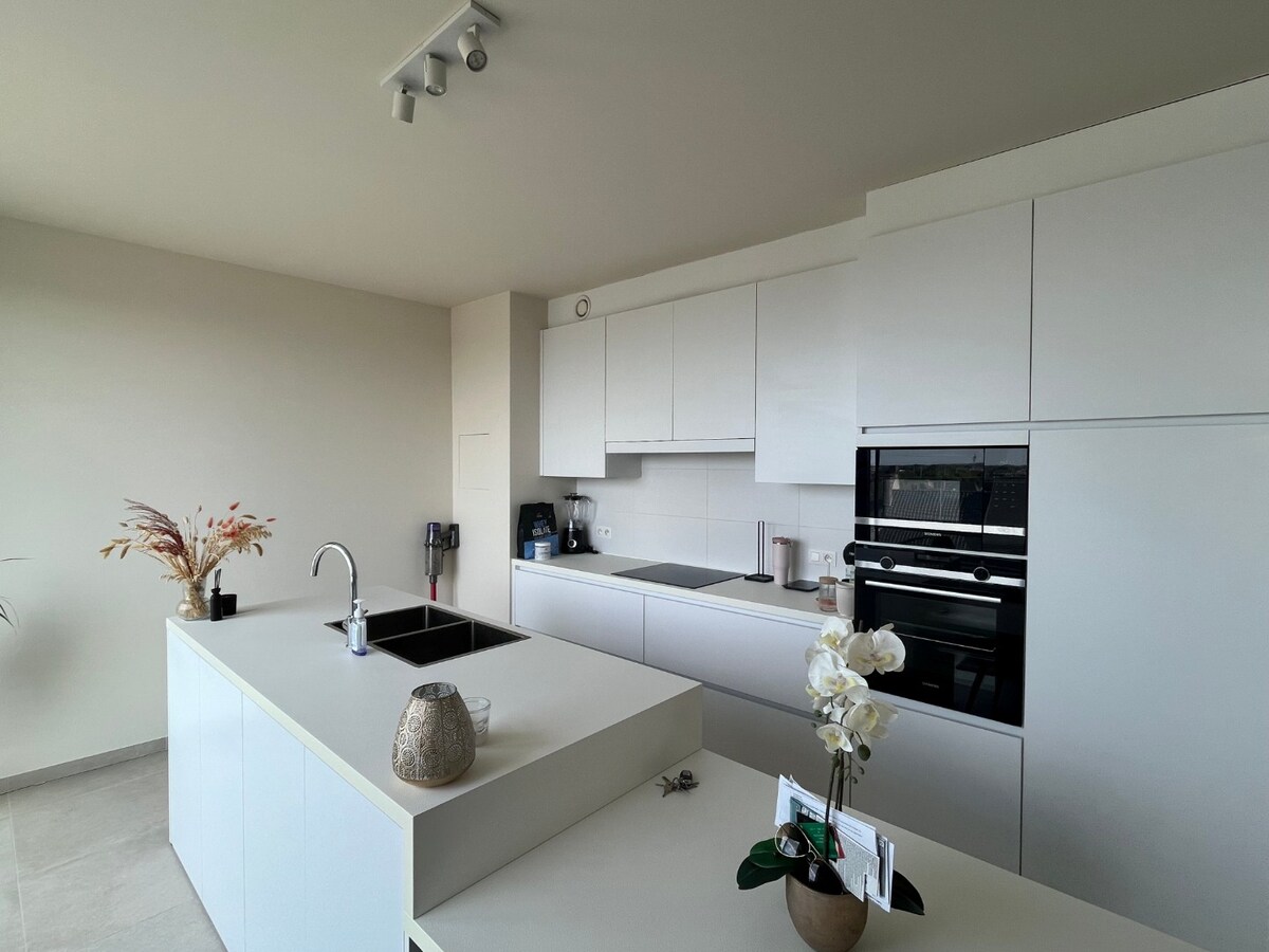 Penthouse op de Gaverse Markt. 